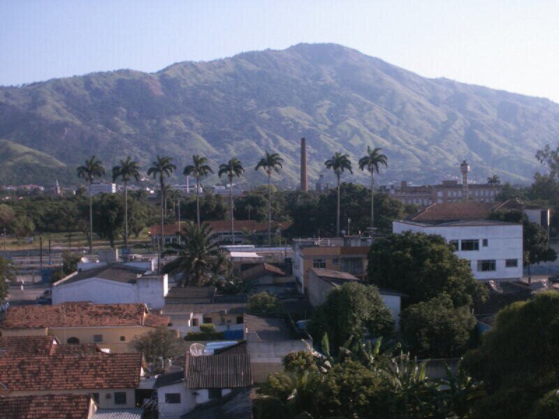 Vista ilustrativa do bairro Bangu