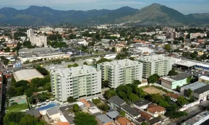 Vista ilustrativa do bairro Campo Grande