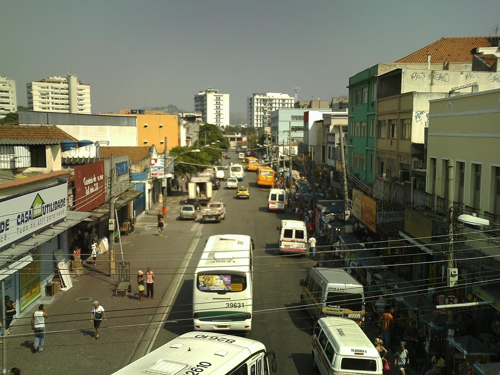 Vista ilustrativa do bairro Madureira